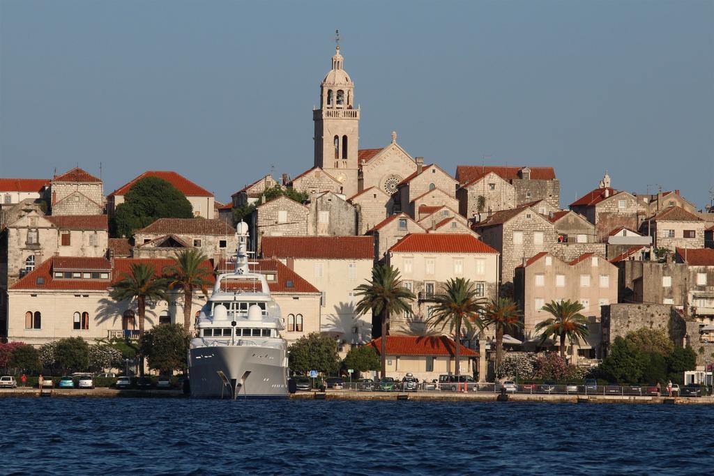 Villa Conte Korčula Camera foto