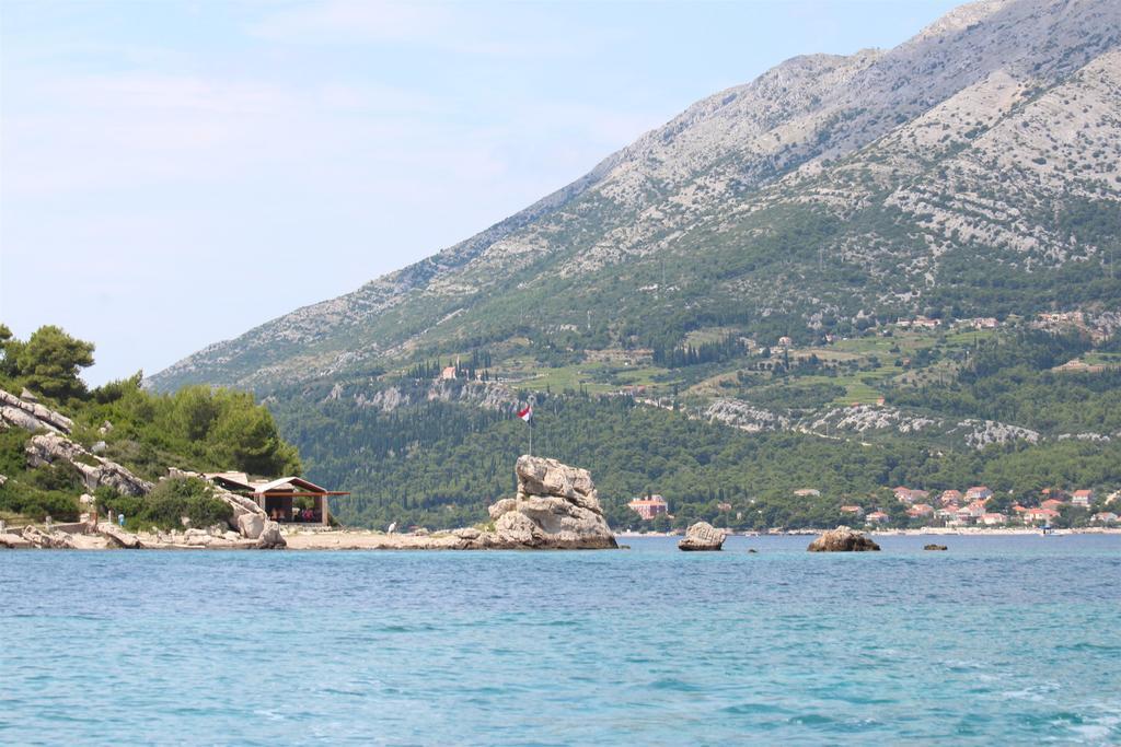 Villa Conte Korčula Esterno foto