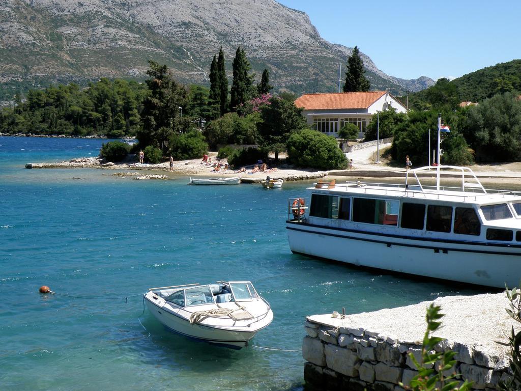 Villa Conte Korčula Esterno foto