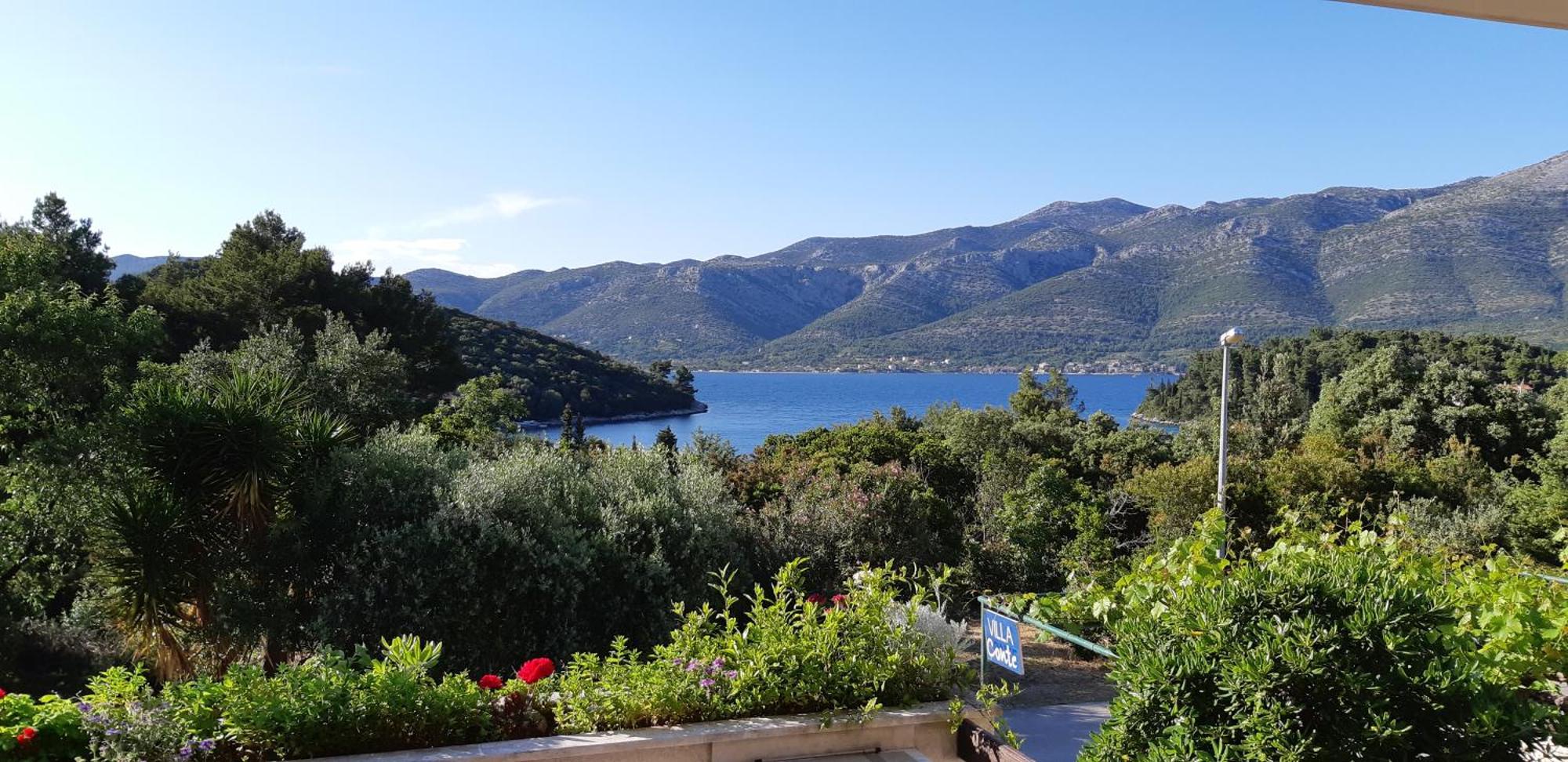 Villa Conte Korčula Esterno foto