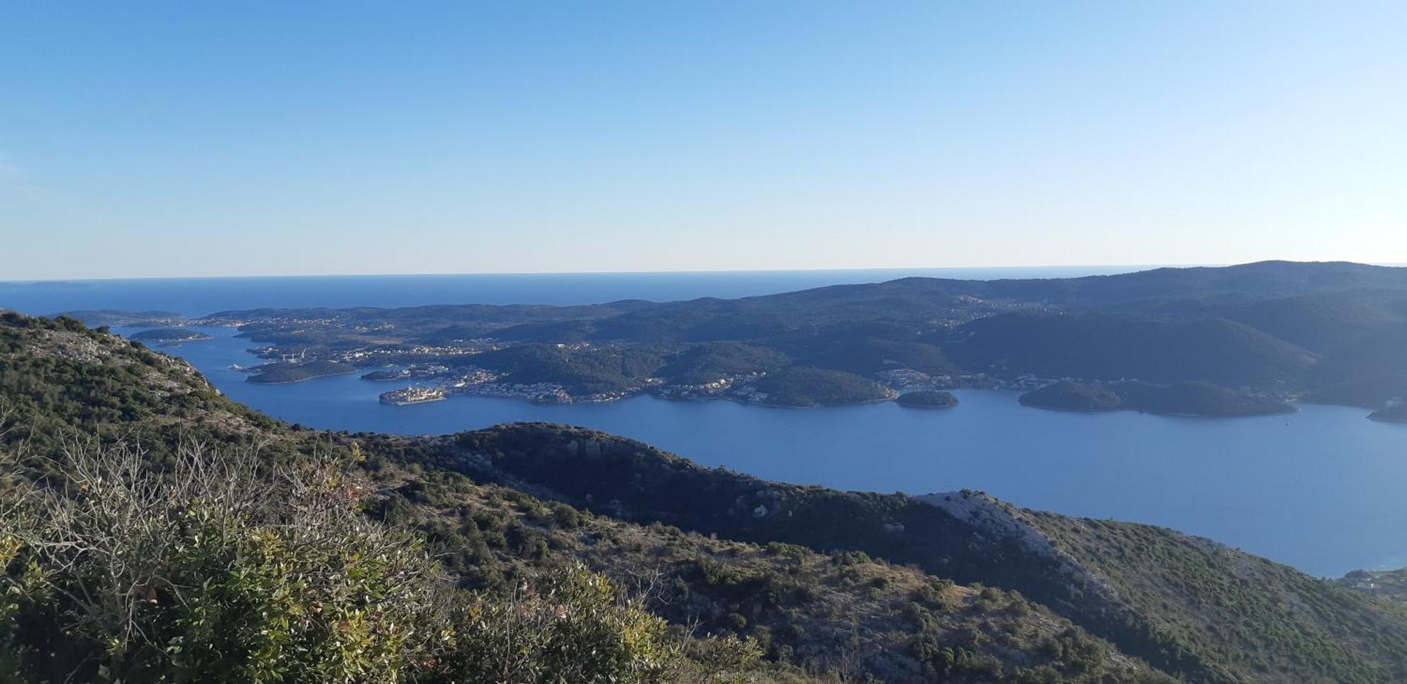 Villa Conte Korčula Esterno foto