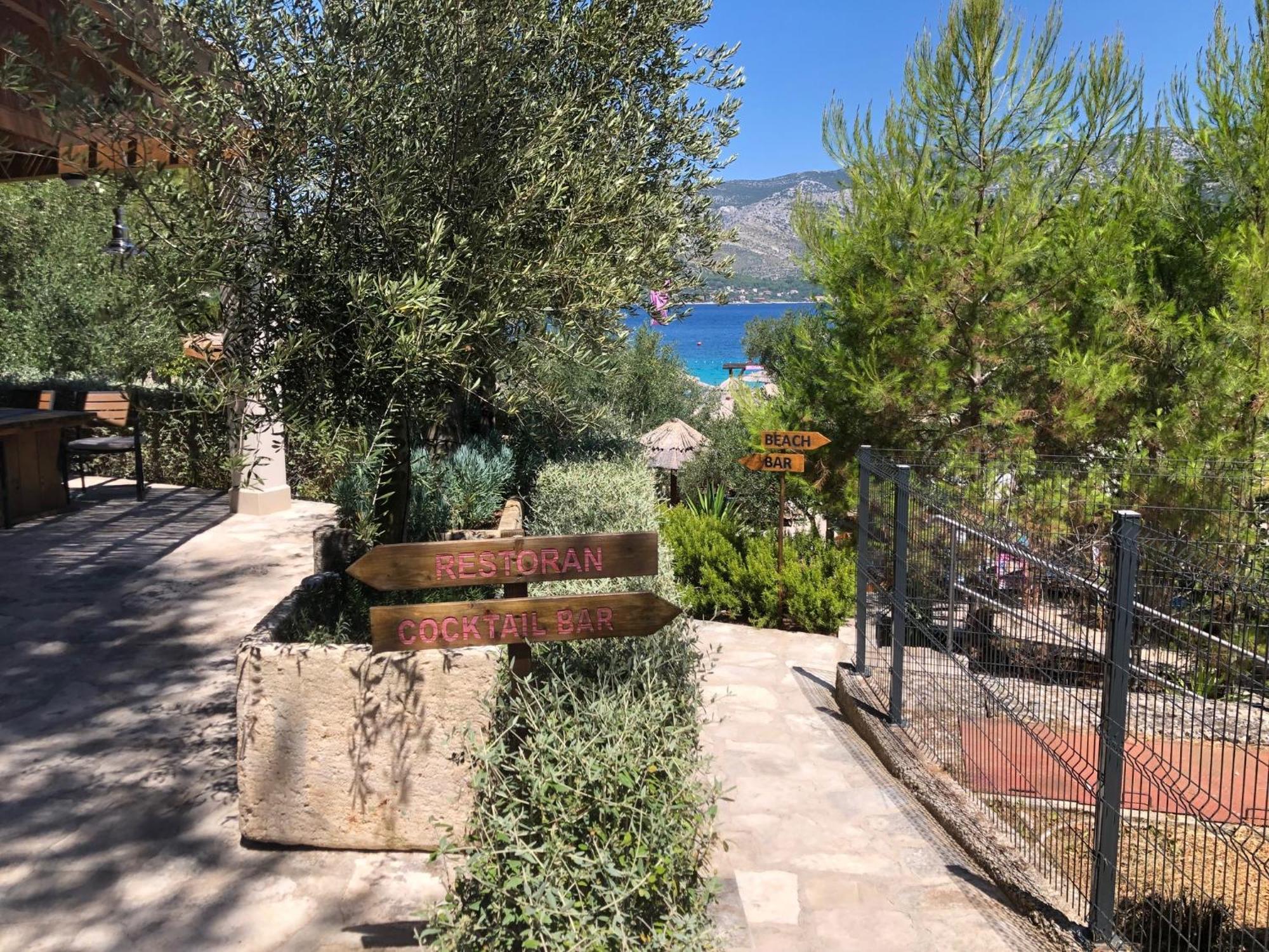 Villa Conte Korčula Esterno foto