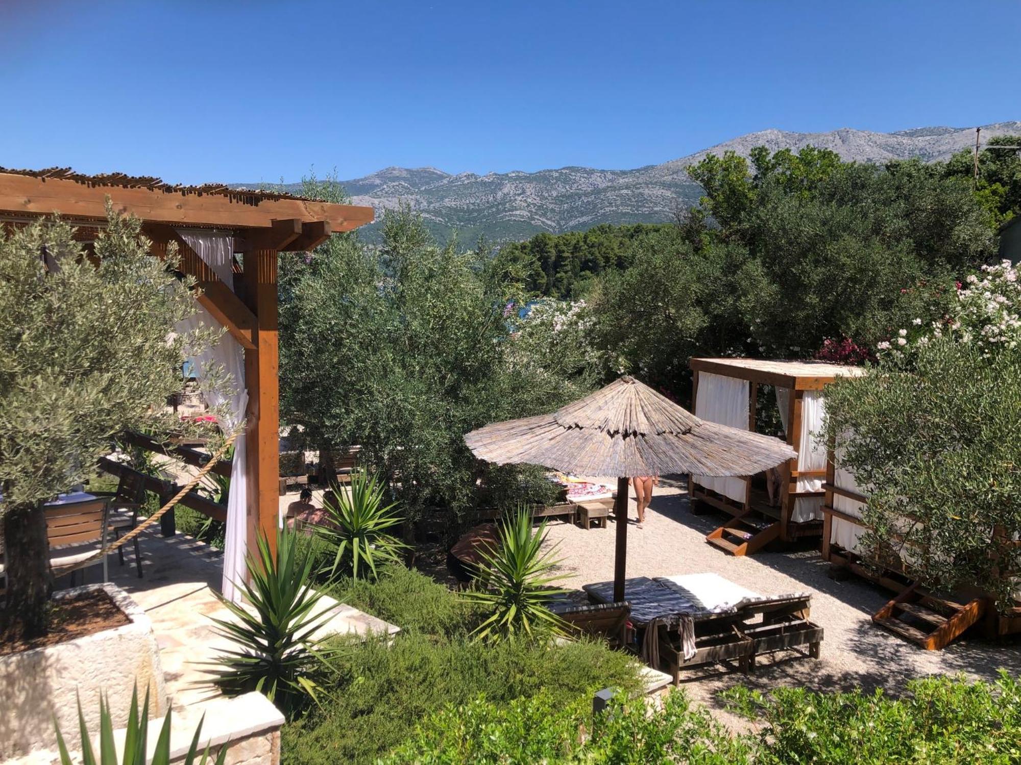 Villa Conte Korčula Esterno foto