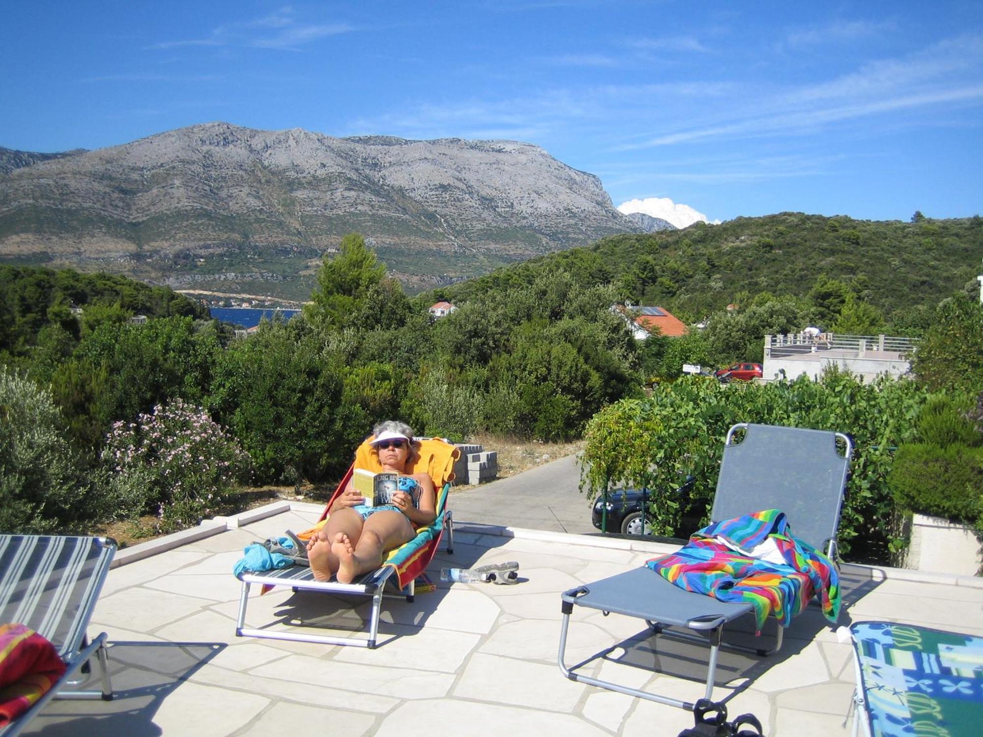 Villa Conte Korčula Esterno foto
