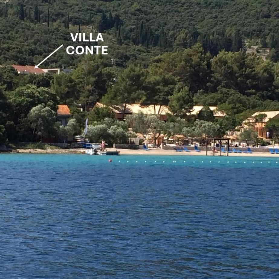 Villa Conte Korčula Esterno foto