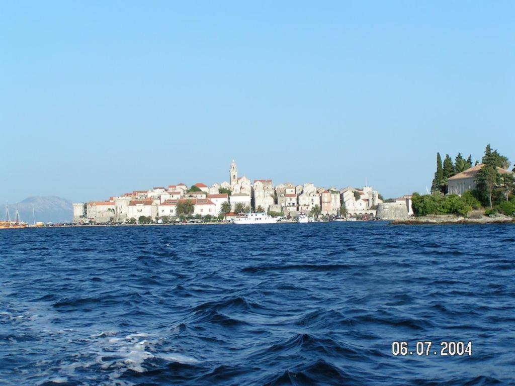 Villa Conte Korčula Esterno foto