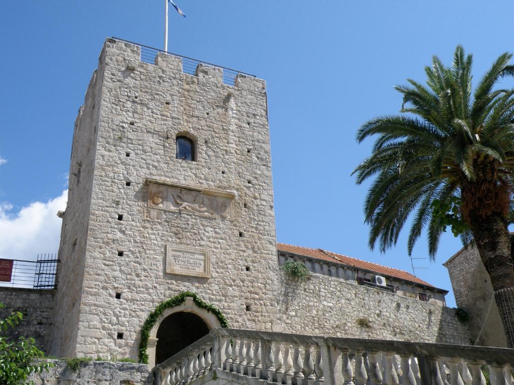 Villa Conte Korčula Esterno foto