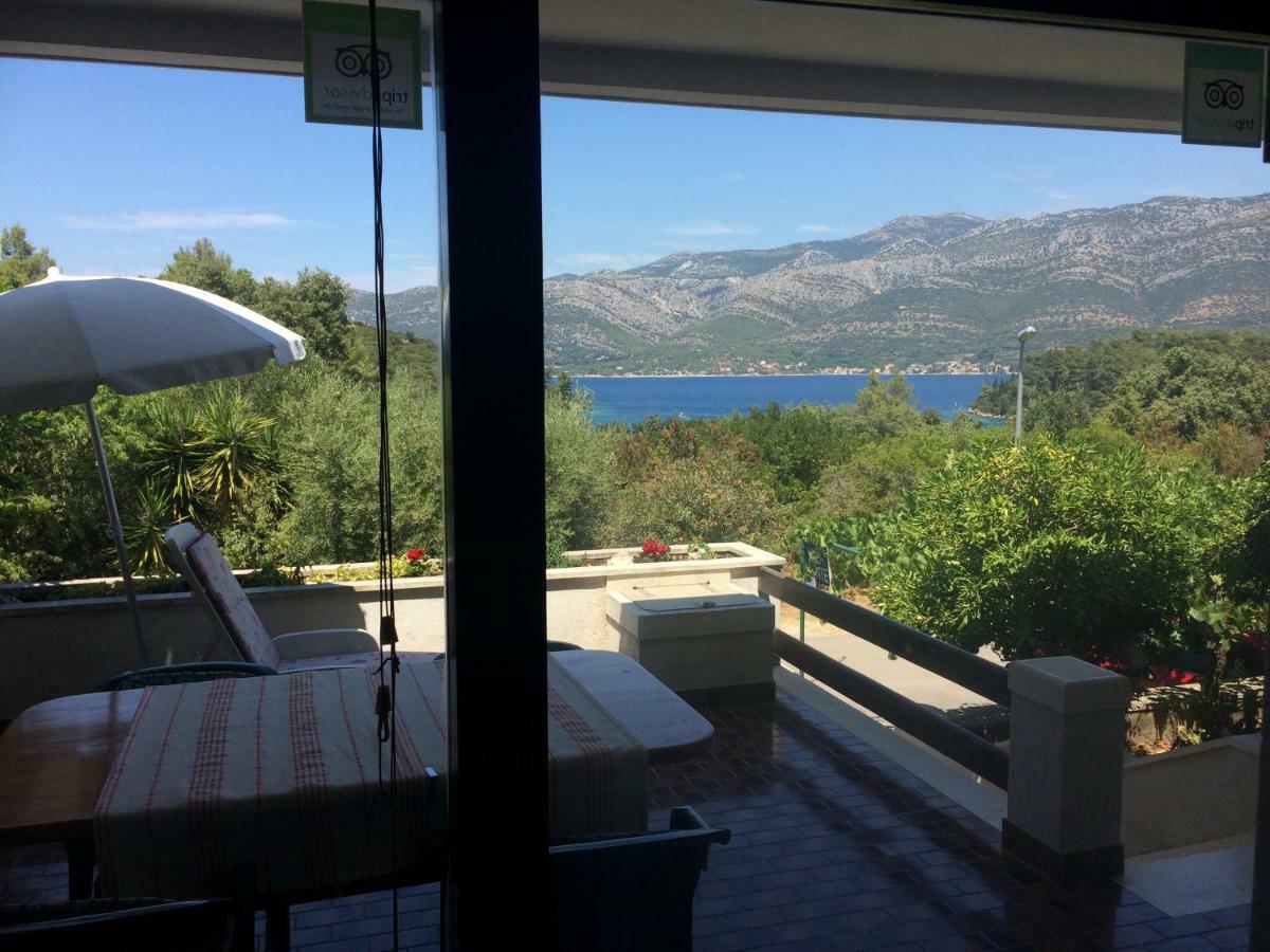 Villa Conte Korčula Esterno foto