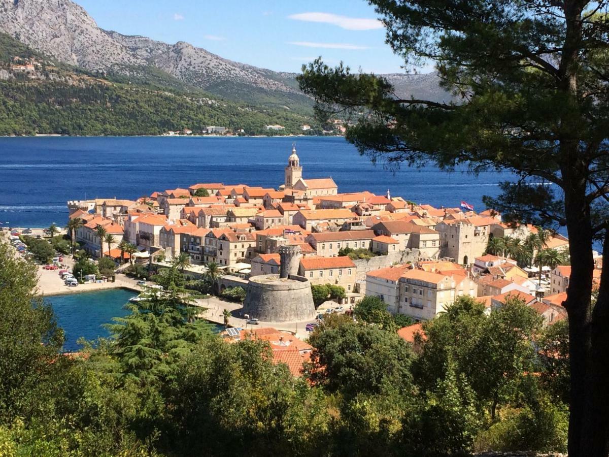Villa Conte Korčula Esterno foto