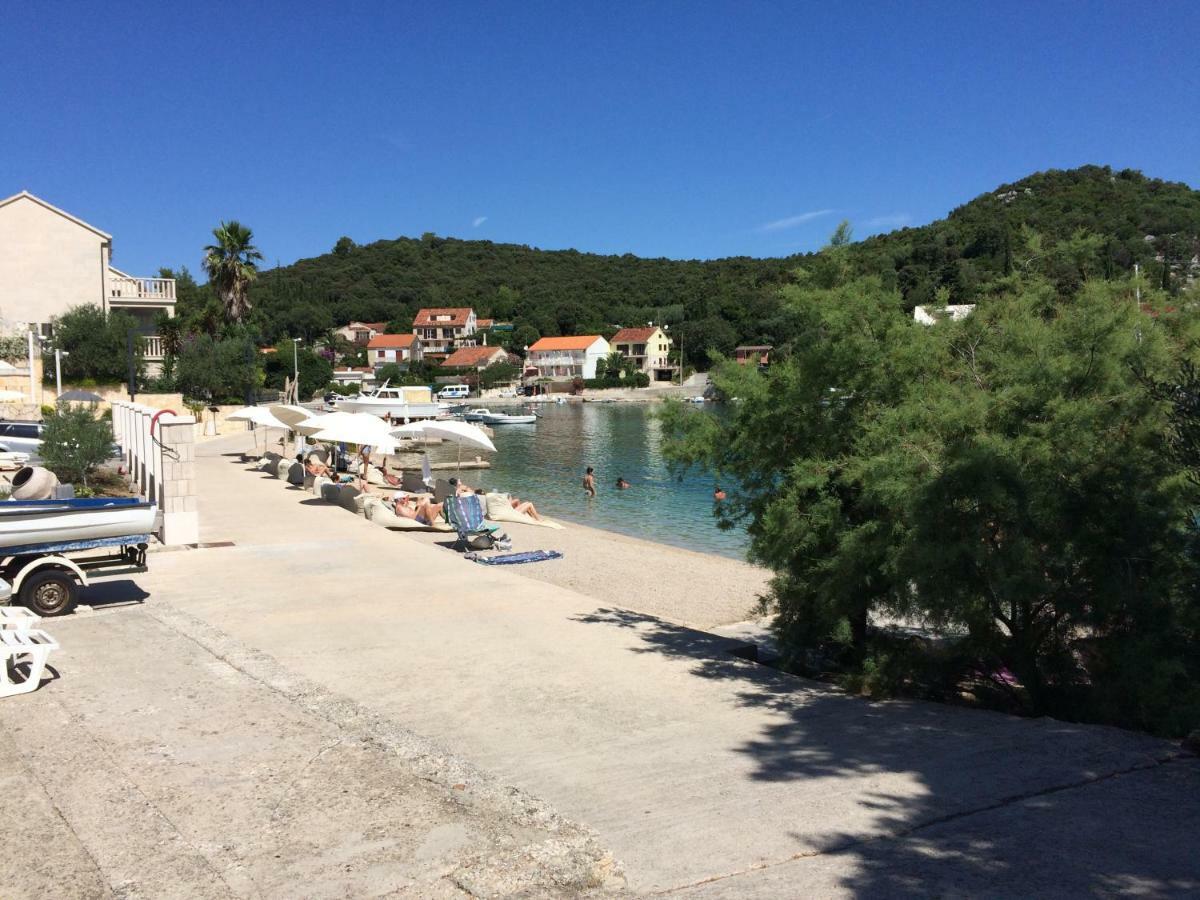 Villa Conte Korčula Esterno foto